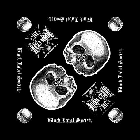 Black Label Society | Bandanna Doom Crew