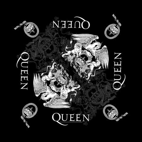 Queen | Bandanna Crest