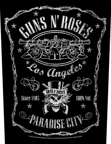 Guns & Roses | Paradise City BP