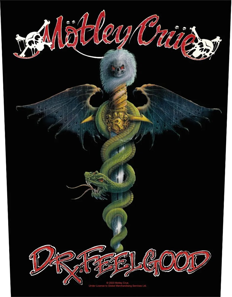 Motley Crue | Dr. Feelgood BP – Goddess.nl