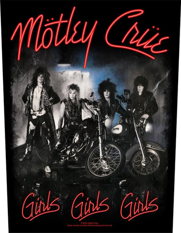 Motley Crue | Girls Girls Girls BP