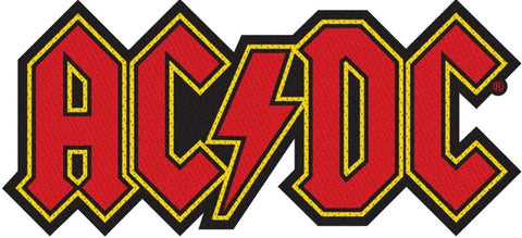 AC/DC | Shape Logo Cut Out Woven Patch