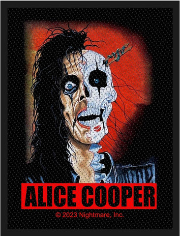 Alice Cooper | Thrashed Woven Patch