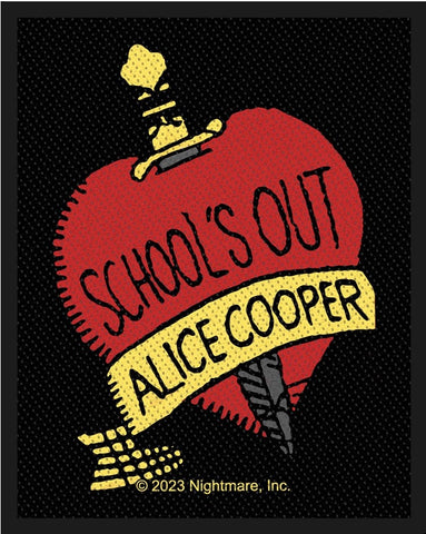 Alice Cooper | School's Out Woven Patch
