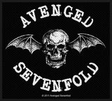 Avenged Sevenfold | Death Bat Woven Patch