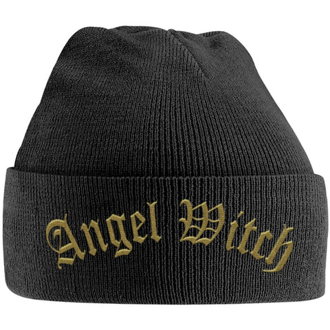 Angel Witch | Beanie Gold Logo