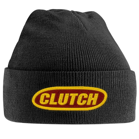 Clutch | Beanie Stitched Classic Logo