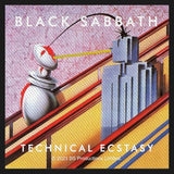 Black Sabbath | Technical Ecstacy Woven Patch
