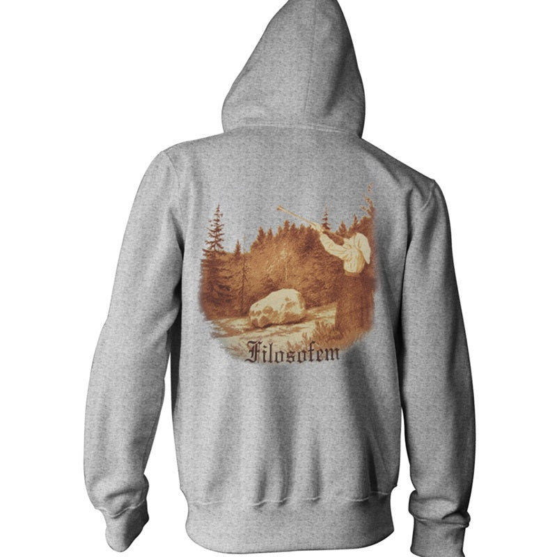 Burzum | Filosofem 2 Grey Zip – Goddess.nl