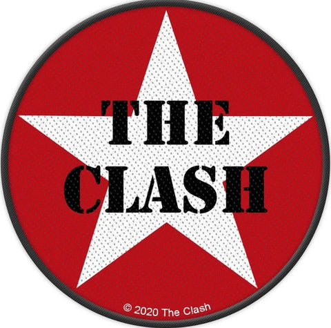 Clash The | Militairy Logo Woven Patch