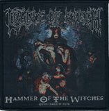 Cradle of Filth | Hammer of The Witches Woven Patch