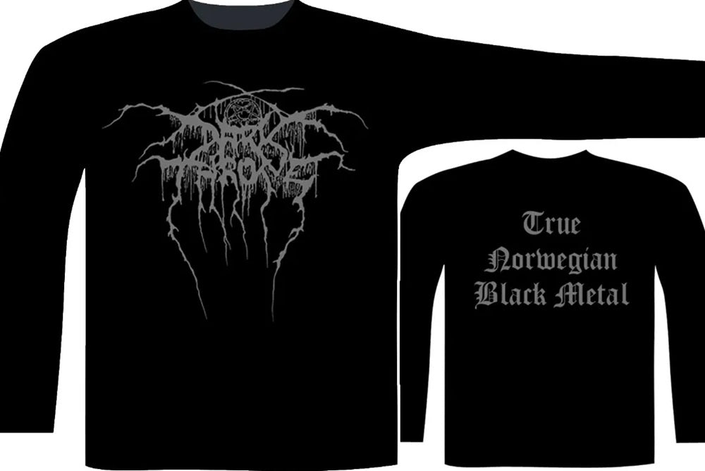 Darkthrone | True Norwegian Black Metal LS – Goddess.nl