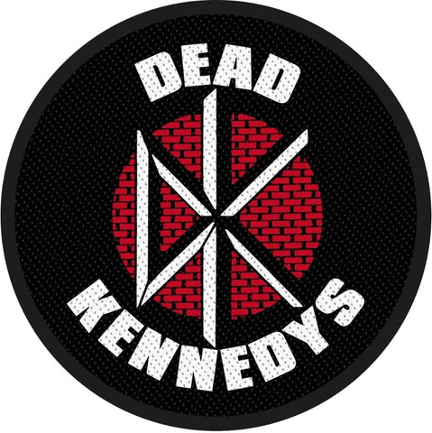 Dead Kennedys | DK Circle Logo Woven Patch
