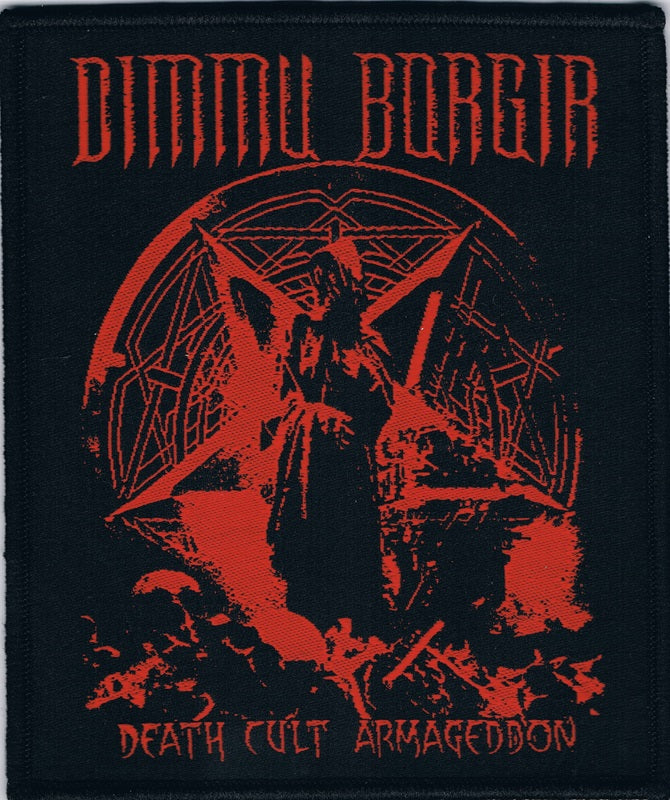 Sweat à Capuche Dimmu Borgir Death Cult Armageddon - Marque Bitcruncher, Noir, Ample, Neuf Avec étiquettes