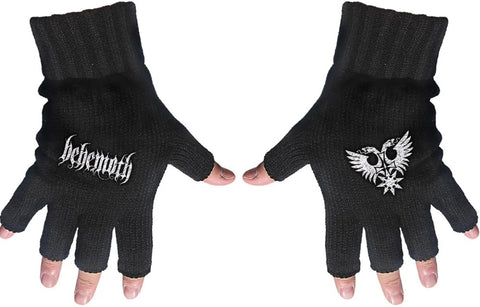 Behemoth | Fingerless Gloves Logo & Eagle