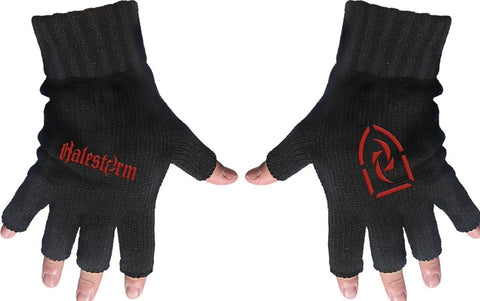 Halestorm | Fingerless Gloves Red Logo