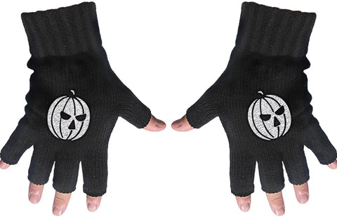 Helloween | Fingerless Gloves Pumpkin