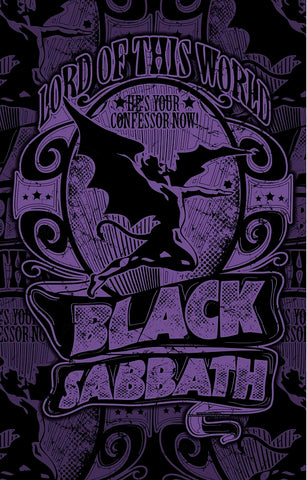 Black Sabbath | Lord of This World Flag