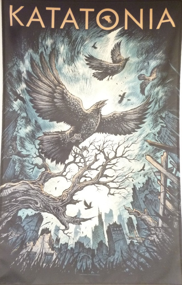 Katatonia | Uncover The Skies Flag – Goddess.nl