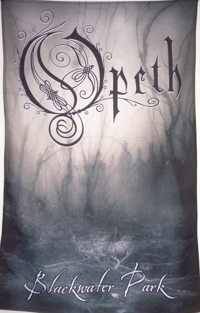 Opeth | Blackwater Park Flag – Goddess.nl