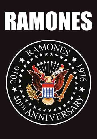 Ramones | 40th Anniversary Flag