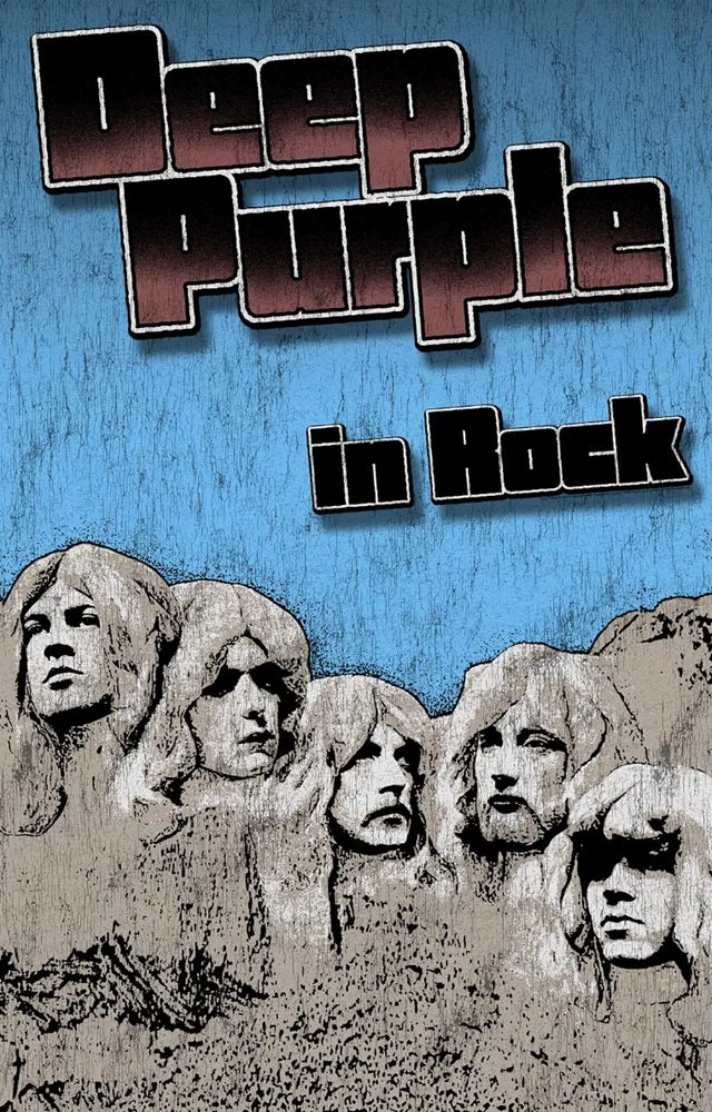 Deep Purple | In Rock Flag – Goddess.nl