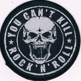 Generic | You Can't Kill Rock 'n' Roll Woven Patch