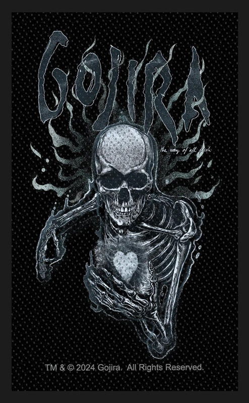 GOJIRA Aufnäher - THE WAY OF ALL FLESH Für Kutte & Jacke