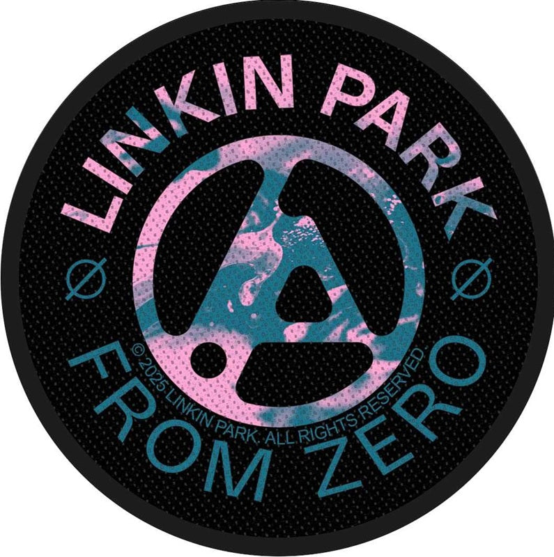 Linkin Park | From Zero Woven Patch – Goddess.nl