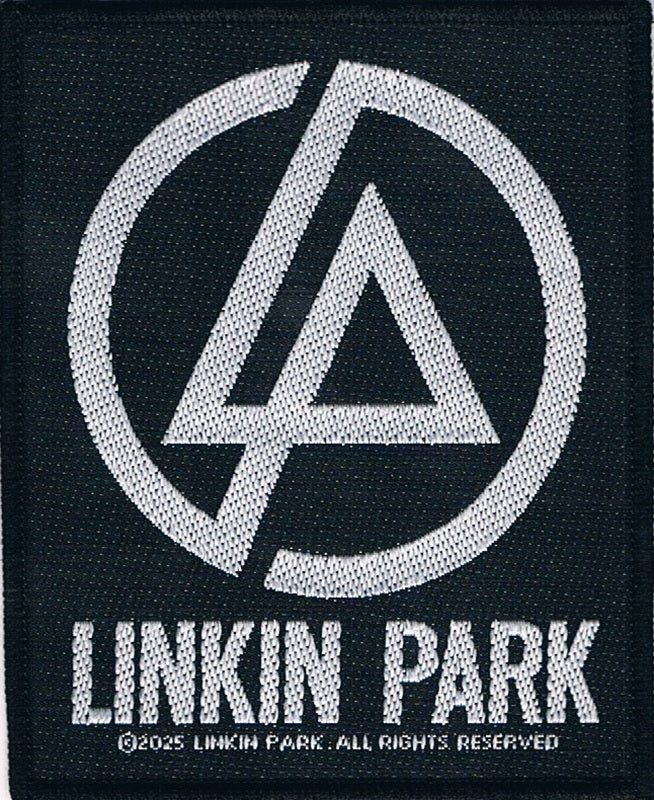 Linkin Park | LP Logo Woven Patch – Goddess.nl