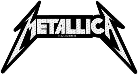 Metallica | Shape Logo Cut Out Woven Patch