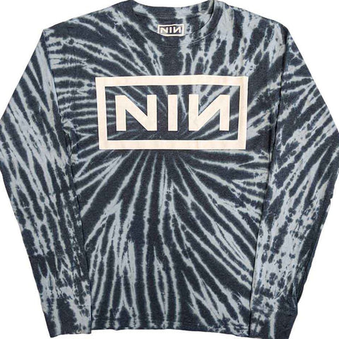 Nine Inch Nails | Blue Wash Logo LS