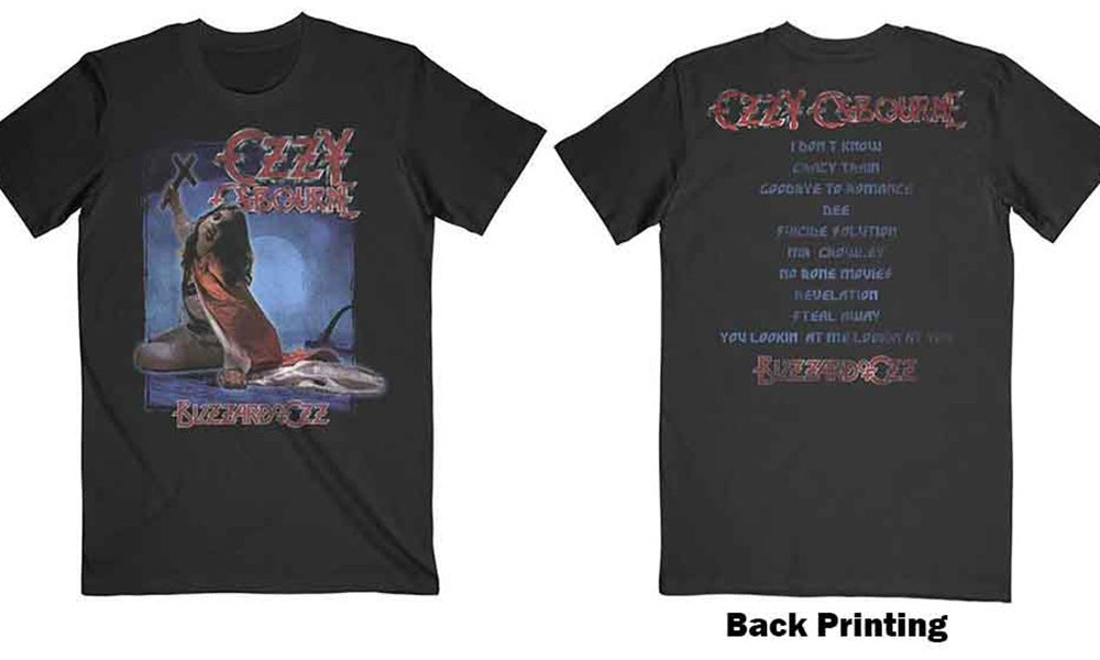 Ozzy Osbourne | Blizzard of Ozz TS – Goddess.nl