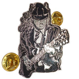 AC/DC | Pin Badge Angus Guitar