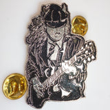 AC/DC | Pin Badge Angus Guitar