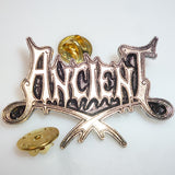 Ancient | Pin Badge Logo