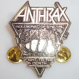 Anthrax | Pin Badge Soldiers of Metal