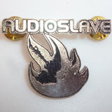 Audioslave | Pin Badge Logo Flame