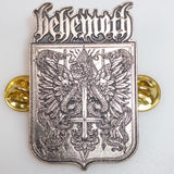 Behemoth | Pin Badge Faithfull Republic Shield