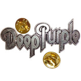 Deep Purple | Pin Badge Logo 2D