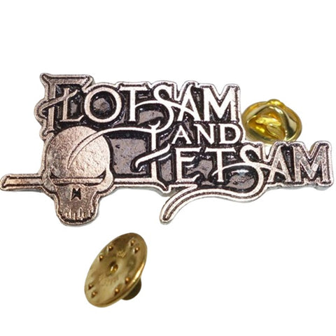 Flotsam and Jetsam | Pin Badge Logo