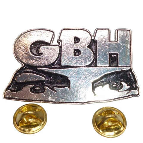 GBH | Pin Badge Masked Face