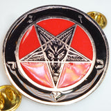 Generic | Pin Badge Satanic Symbology