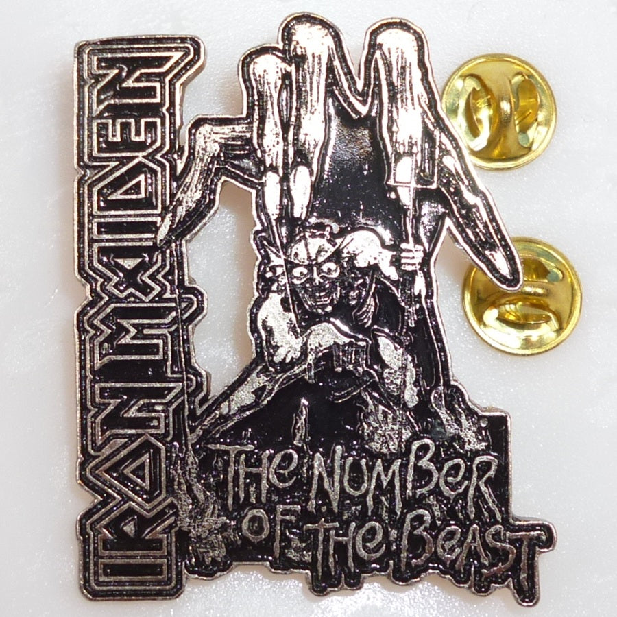 Iron Maiden - Purgatory Eddie Pin - Multicolours | Attitude Holland Iron Maiden - Purgatory Eddie Pin - Multicolours | Attitude Holland