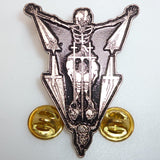 Von | Pin Badge Satanic Blood Angel