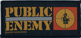 Public Enemy | Target Logo 1989 Woven Patch