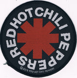 Red Hot Chili Peppers | Red Astrix Woven Patch