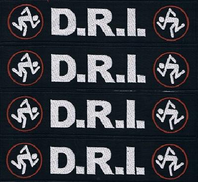 patch D.R.I.