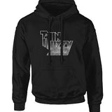 hooded sweater Thin Lizzy