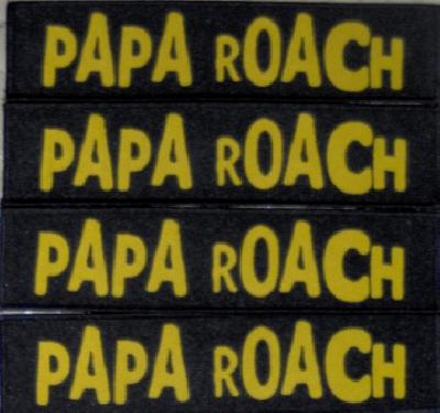 patch Papa Roach